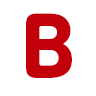 B